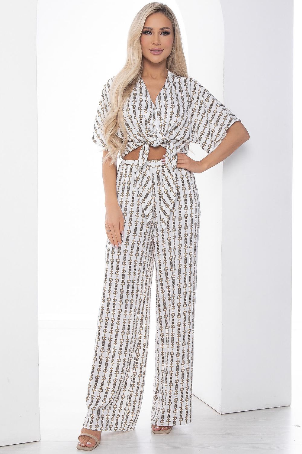 Костюм "Сан-Тропе" (белый) К9077 LT Collection