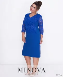 Платье 314-электрик Minova