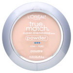 L'Oréal, True Match, супер-смешиваемый порошок, C2, натуральная слоновая кость, 9,5 г (0,33 унции)