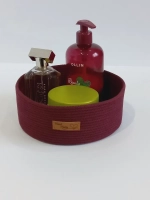 Корзина для хранения плетеная