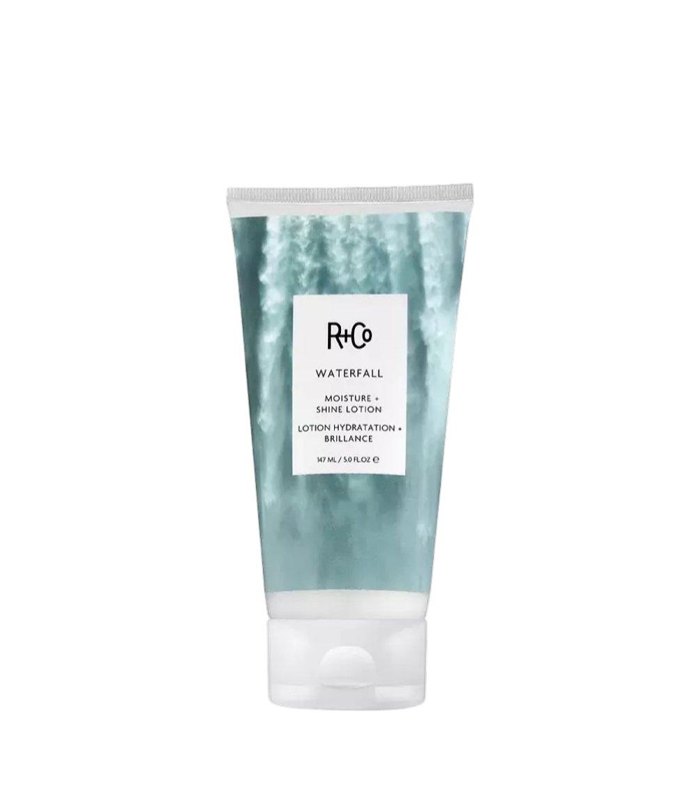 R+Co WATERFALL Moisture + Shine Lotion - Увлажняющий лосьон для блеска «ВОДОПАД»
