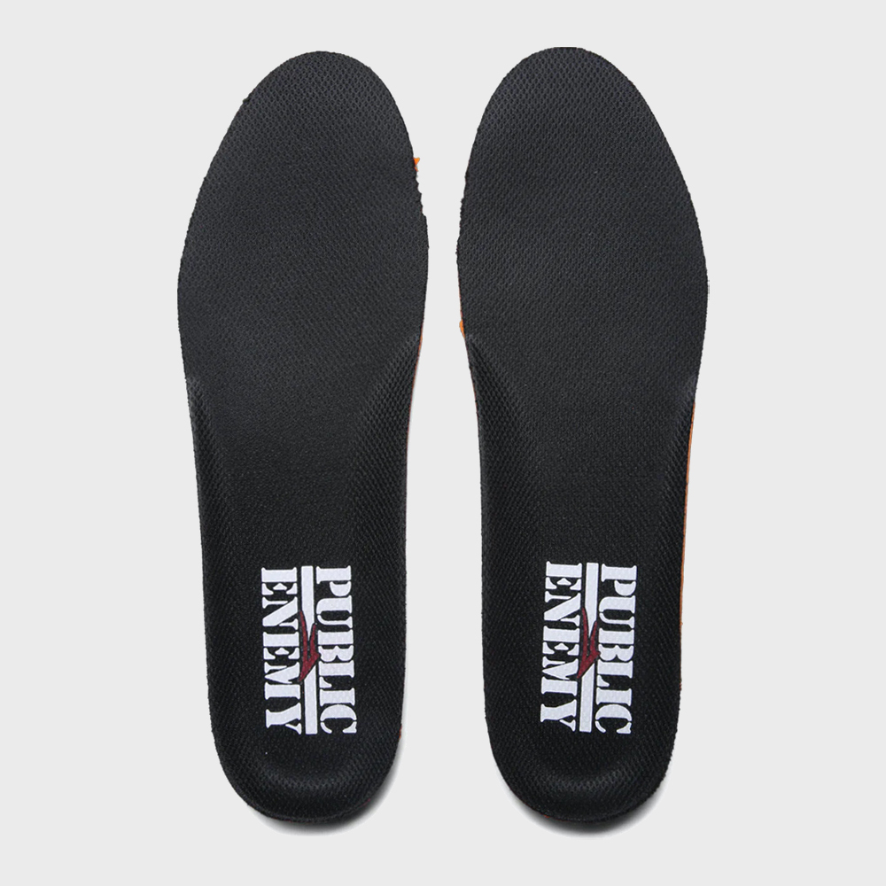 Кеды Lakai Telford Low: Public Enemy Black/Charcoal Suede (EG)