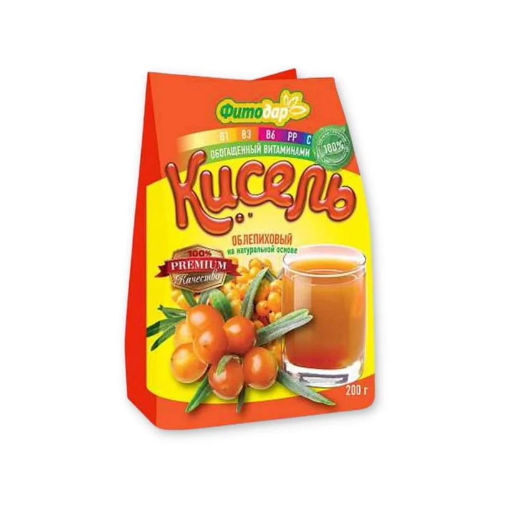 Кисель Фитодар облепиховый 200 гр