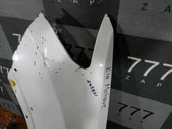 Крыло переднее левое Kia Mohave (HM) 08-20 Б/У Оригинал 663112J010