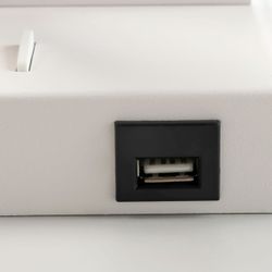 Citilux Декарт CL704370 LED USB QI Светильник поворотный Белый