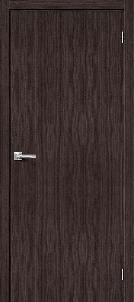 Дверь Браво-0 / Цвет Wenge Melinga / Двери Браво