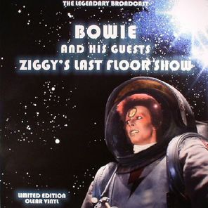 Bowie And His Guests / Ziggy's Last Floor Show (The Legendary Broadcast)(Bookazine Special Limited Edition)(Clear Vinyl)(LP+Журнал)