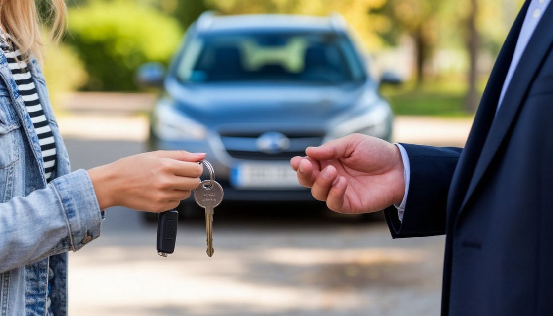 Ozon представил сервис краткосрочной аренды авто для предпринимателей