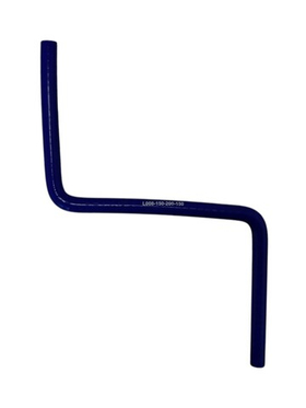 Патрубки силиконовые L-образные