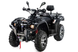 Квадроцикл SHARMAX Hector Long 600 (2024)