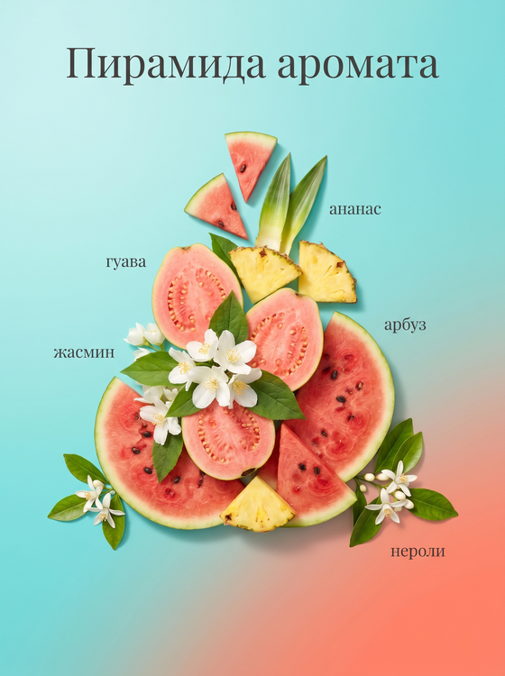 Парфюмированная вода в роликовом флаконе "Хиккадува" (10мл)