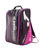 Сумка для падел Joma Asian Pacific Padel Tour Violet-Black 2025, прочная и вместительная