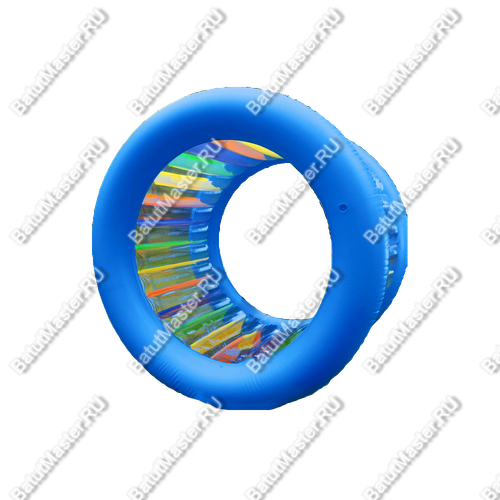 Аттракцион Водный цилиндр "Летнее настроение", ПВХ, 2,2*2*2 м