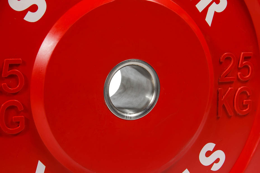 Диск тренировочный 25 кг (красный)