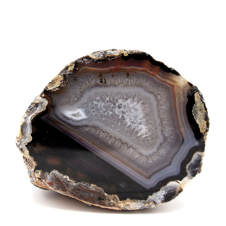 Срез-миндалина агат 273.0