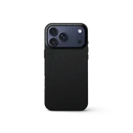 Чехол для iPhone 17 - Зернистая кожа - чёрный