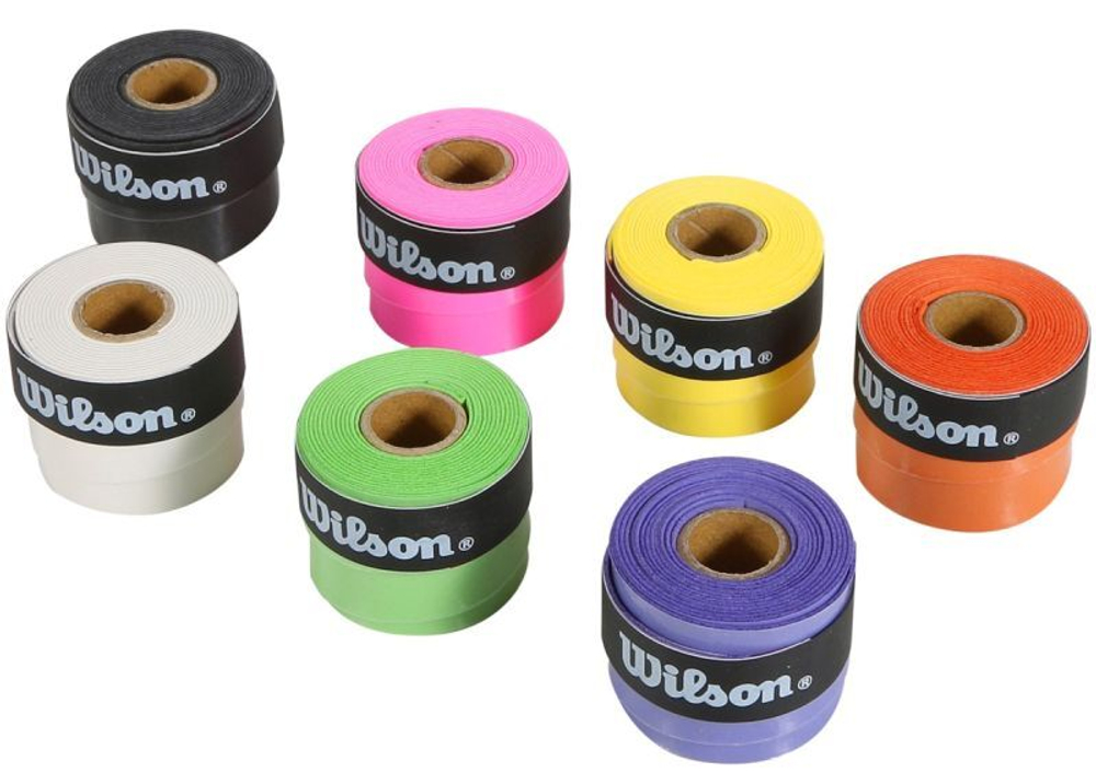 Намотки теннисные Wilson Ultra Overgrip Box 60P - multicolor