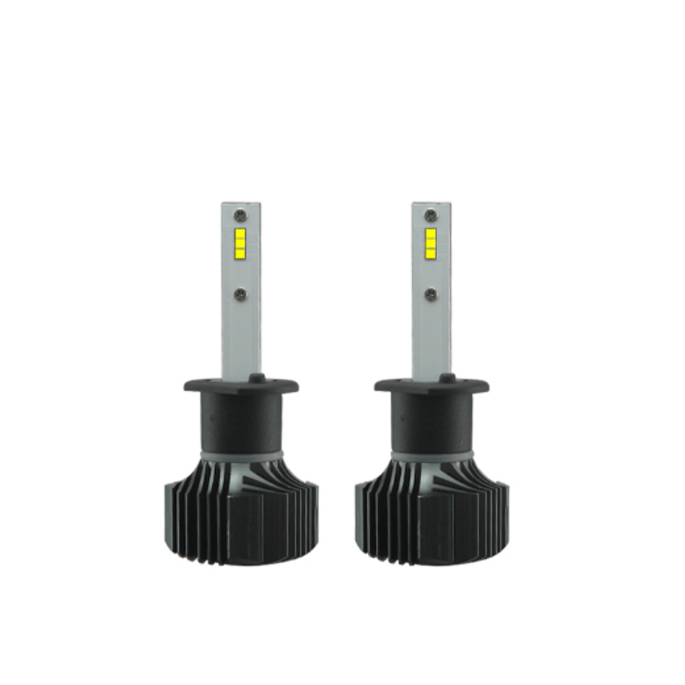 Светодиодные лампы E5 H1 (ip68), 12v 25w 3500Lm 6000K, Seoul CSP Y19 (комплект, 2шт)