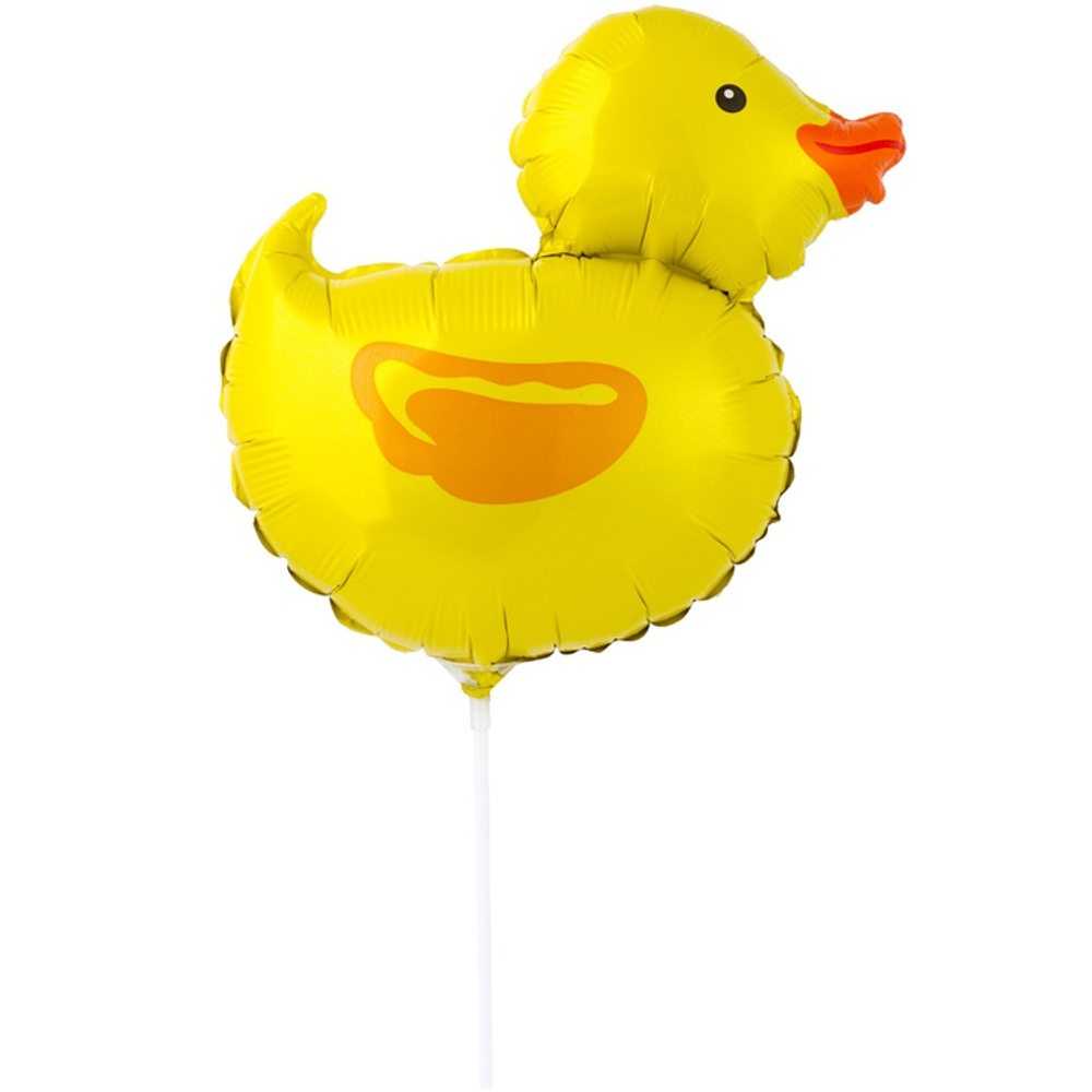 Шар Фольгированный Уточка (Желтый)
