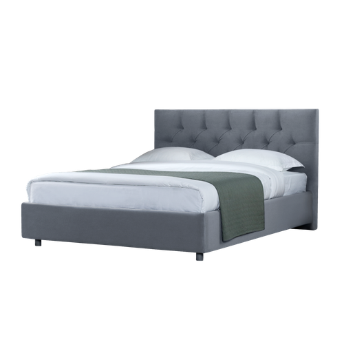 Кровать BuyStrong (велюр)