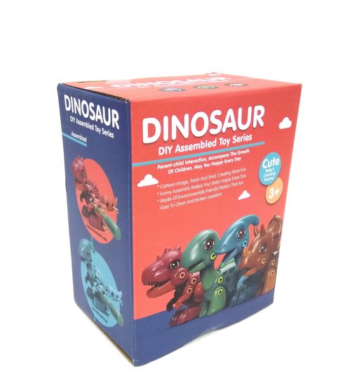 Конструктор Динозавр с отверткой ( в ассортименте )