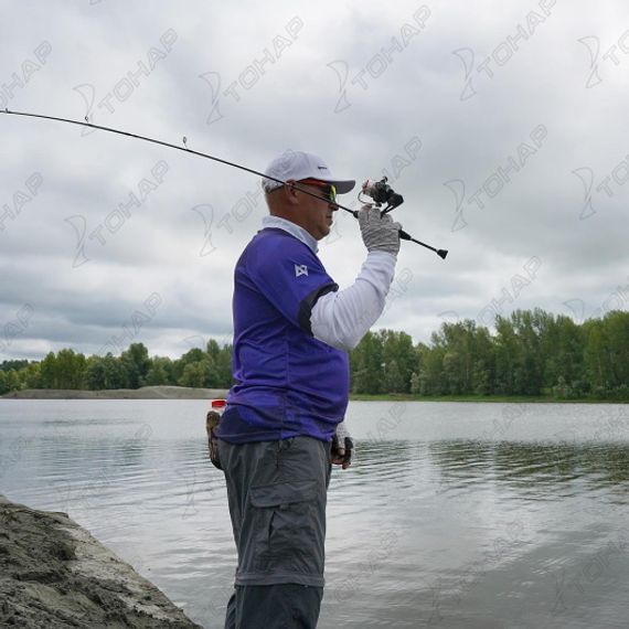 Удилище спиннинговое Mormo Stick 602 XUL-T 1.80m 0.5 - 2.5g 0.1-0.3 PE (N-MS-602XUL-T) NISUS