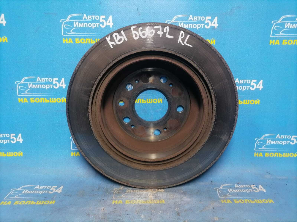 Диск тормозной задний Honda LEGEND 2004-2008
