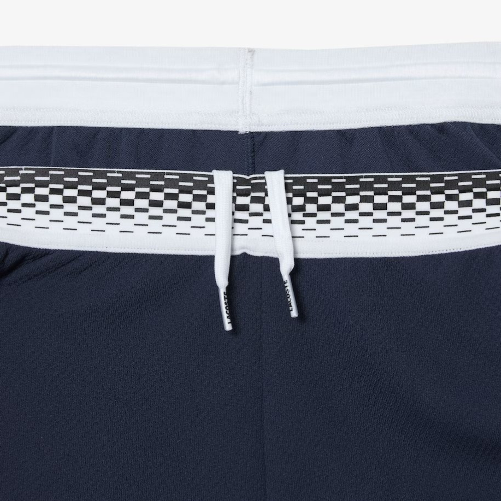ОДЕЖДА ДЛЯ ТЕННИСА Мужская, Шорты LACOSTE TENNIS X DANIIL MEDVEDEV MESH SHORTS .