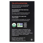 Choice Organic Teas, Herbal Tea, грейпфрут и ханибуш, без кофеина, 16 чайных пакетиков, 29 г (1,02 унции)