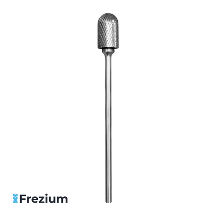 Борфреза твердосплавная по металлу (20x6x32x180; Форма C)