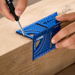 ЗУБР 3D, 7-в-1, угольник многофункциональный, Профессионал (34399)