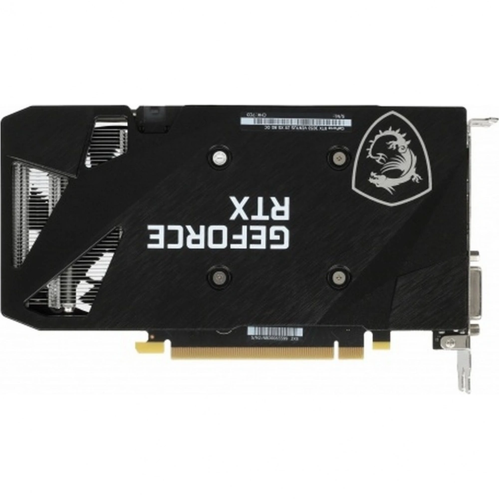 Видеокарта MSI RTX3050 VENTUS 2X XS 8GB OC (RTX 3050 VENTUS 2X XS 8G OC)