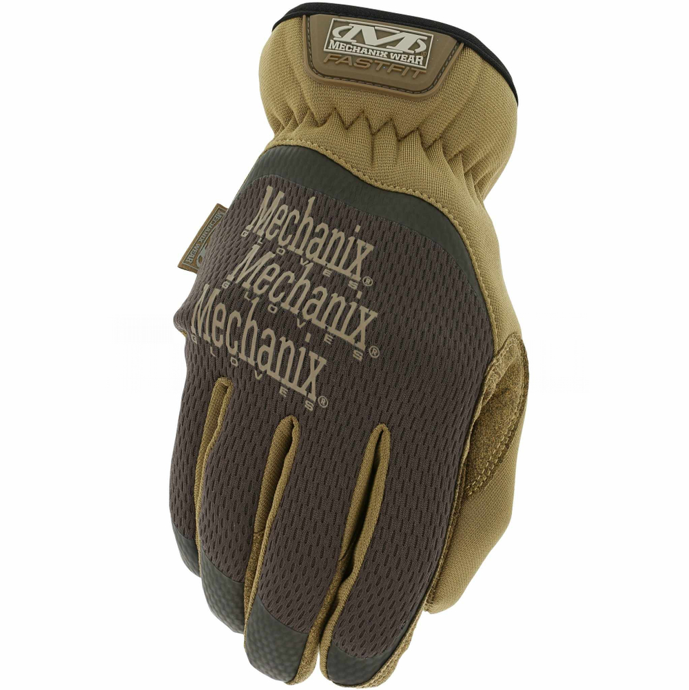 Перчатки Mechanix FastFit Brown