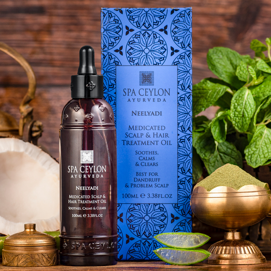 Масло для ухода за кожей головы и волосами "НЕЛАДИ" (100мл)