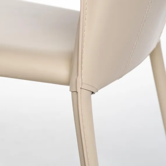 Стул Austin бежевая кожа