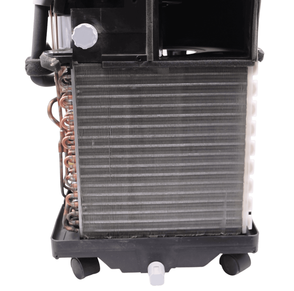 Компрессор DSN118V11UZDX мобильного кондиционера Rapid RAC 07/09СЕ в сборе с испарителем