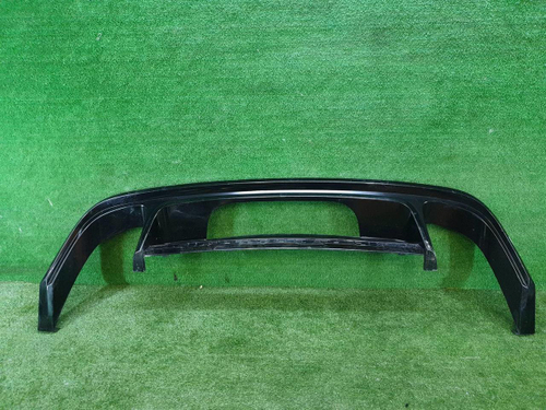 Юбка заднего бампера VW Touareg 2 NF (2014-2018) R-Line