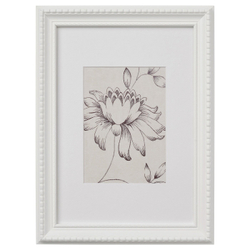 IKEA HIMMELSBY  (ИКЕА ХИММЕЛСБЙ)  -  Рамка, белая, 21x30 см