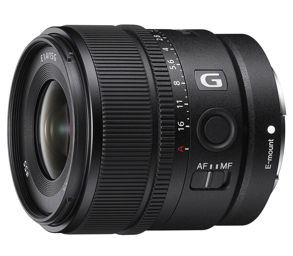 Объектив Sony E 15mm f/1.4 G (уцененный)