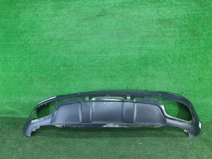 Юбка заднего бампера Mercedes GLE V167 (18-24) AMG