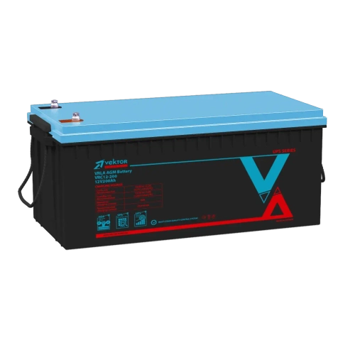 Аккумуляторная батарея Vektor Energy VRC 12-200
