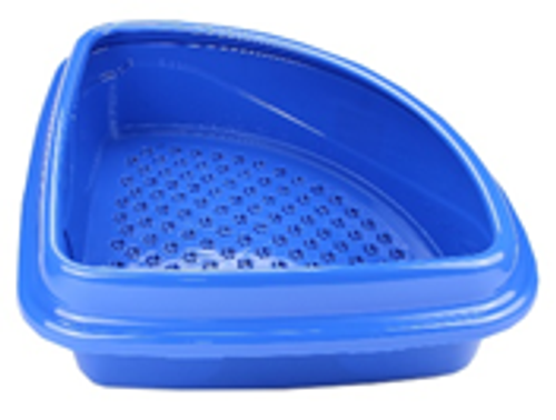 Dogman туалет Триплекс угловой 42 х 42 х 15 см.