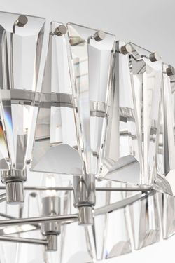 Хрустальная люстра Maytoni Puntes MOD043PL-08CH