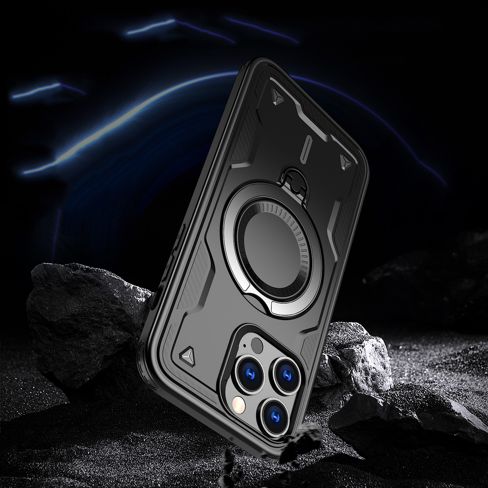 Чехол Magneto Case с кольцом для iPhone 13 Pro Max