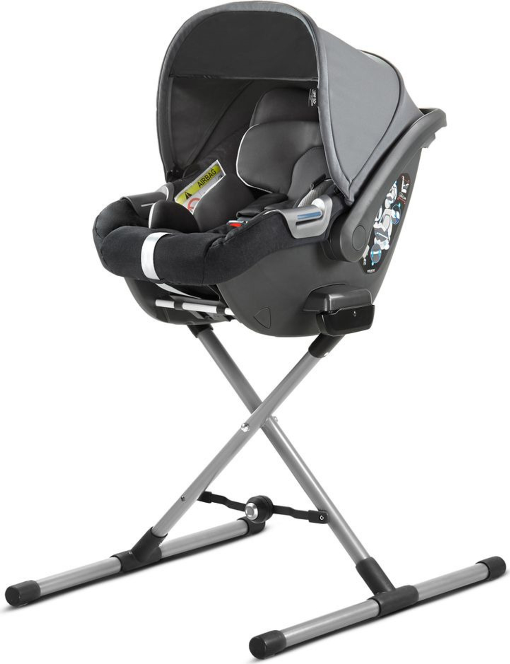 Детская коляска Inglesina Aptica System Quattro 4 в 1 (черный)