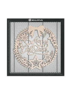 SCULPFUN Сотовый стол 400x400 мм Для лазерных гравировальных станков CO2 Деревообрабатывающие гравировальные станки