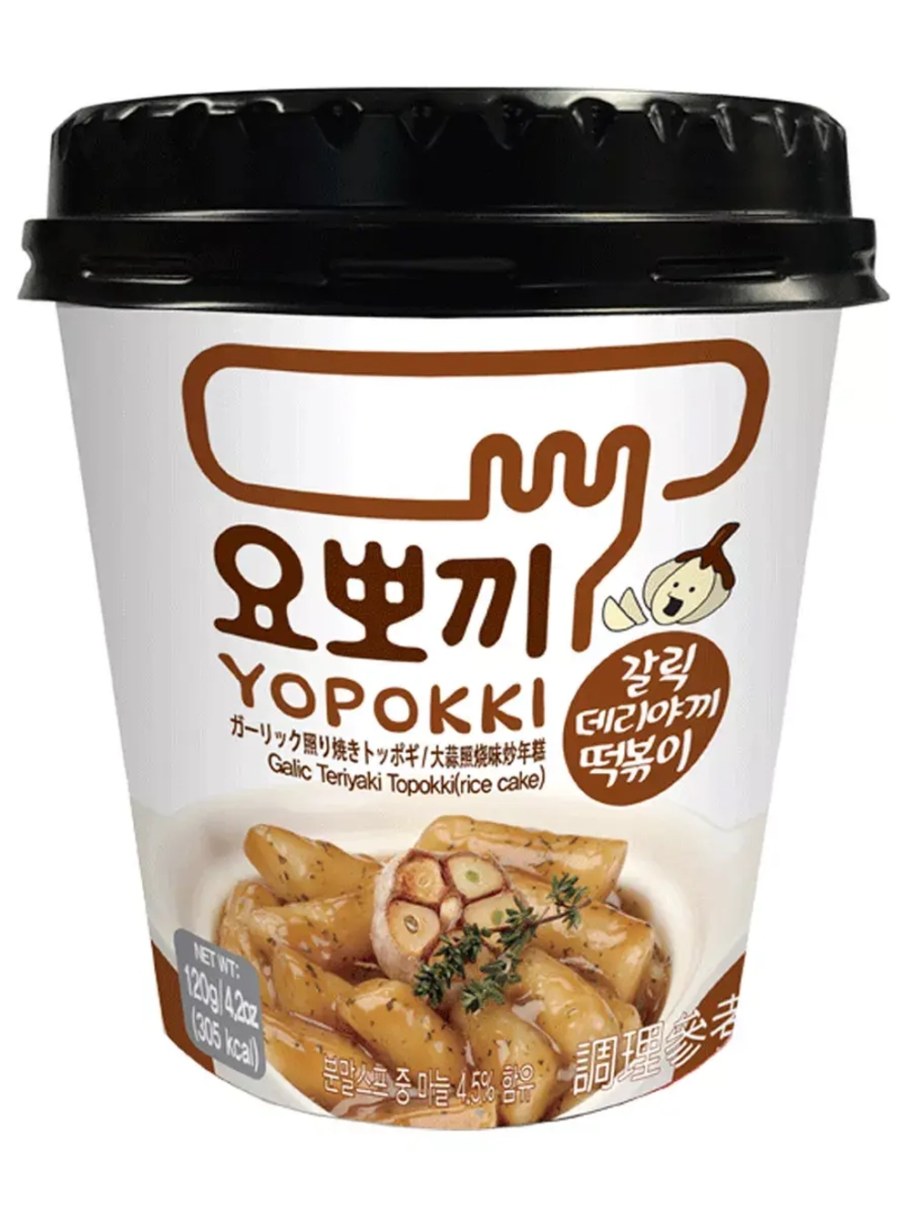 Рисовые клецки Токпокки ассорти вкусов 30 шт