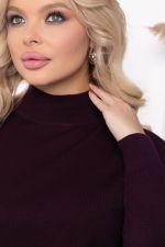 Водолазка Осенняя история (слива) Б14550-20М LT Collection