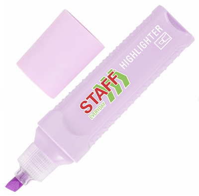Текстовыделитель 1-5мм. "Everyday HL-707" лавандовый (STAFF)