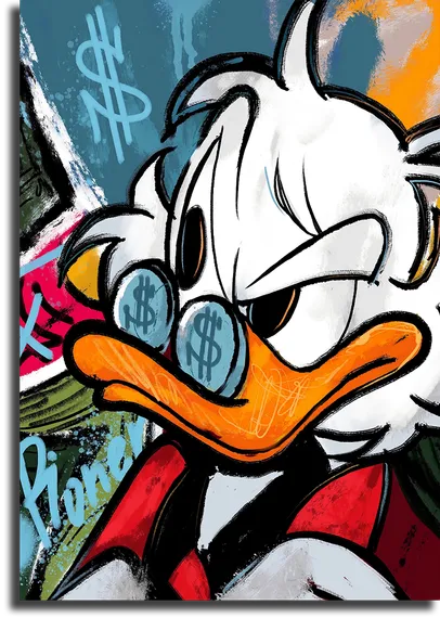 Постер "Скрудж"